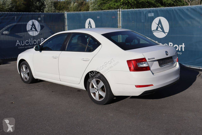 Samochód dostawczy Skoda