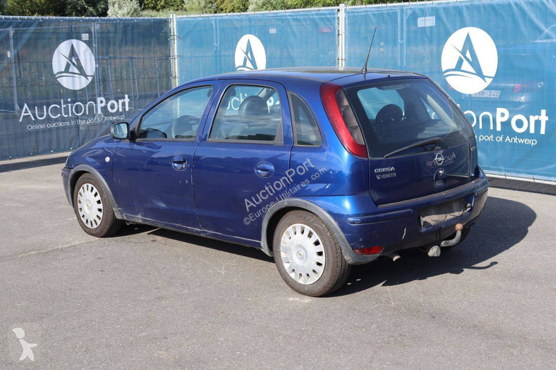 Samochód dostawczy Opel