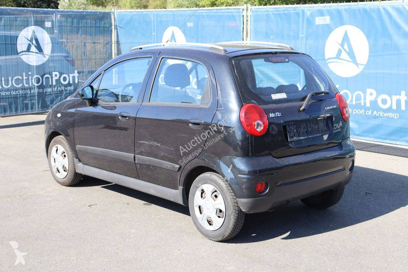 Samochód dostawczy Chevrolet