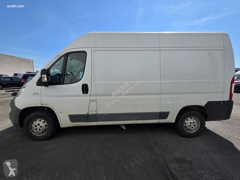 Furgoneta Fiat ducato