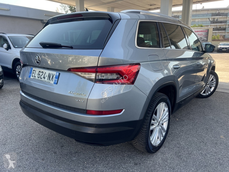 Véhicule utilitaire Skoda KODIAQ 2.0 TDI 150...