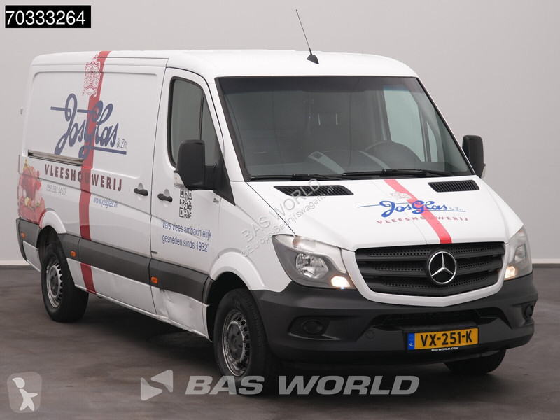 عربة نفعية Mercedes 313 CDI Automaat Koelwagen...