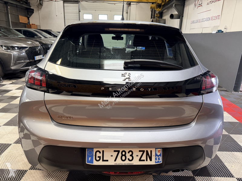 Samochód dostawczy Peugeot 208