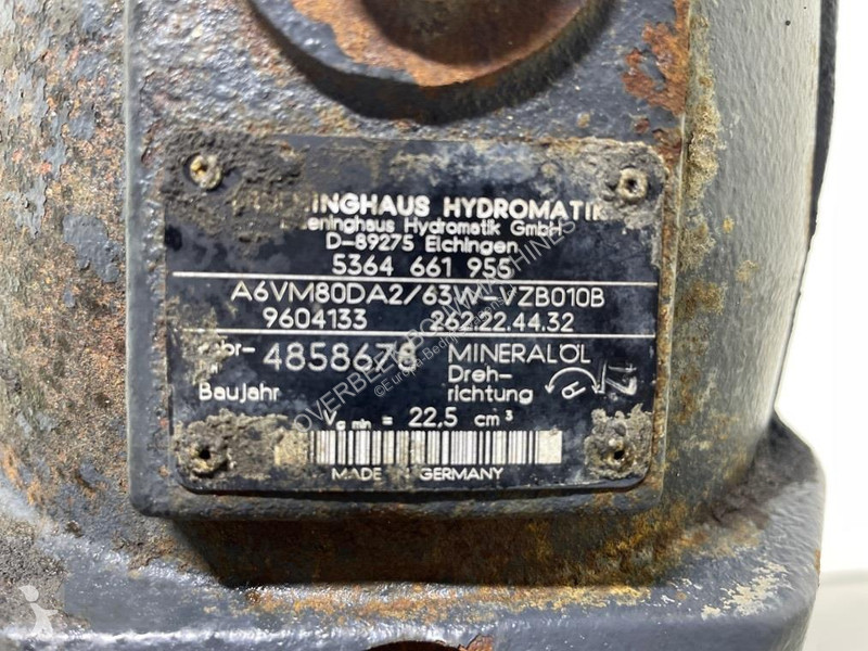A6VM80DA2/63W - Drive motor/Fahrmotor/Rijmotor...