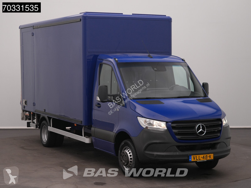 Mercedes 516 CDI Automaat Laadklep Zijdeur...