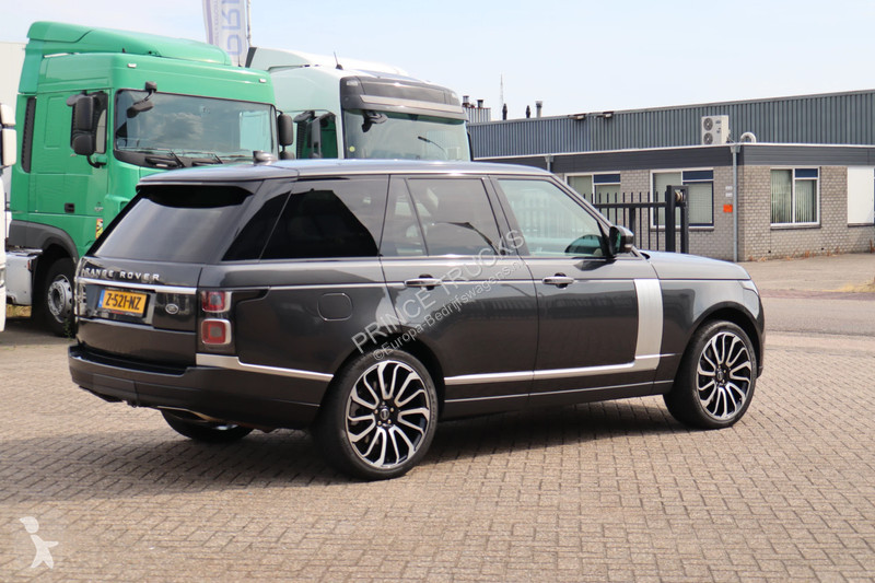 Furgoneta Land Rover LG * P400 * AUTOBIOGRAPHY...