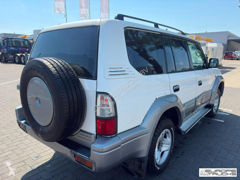 Furgoneta Toyota 4x4 - Manual - Diesel