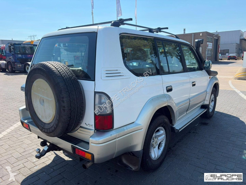 Furgoneta Toyota 4x4 - Benzine/Petrol - Automatic