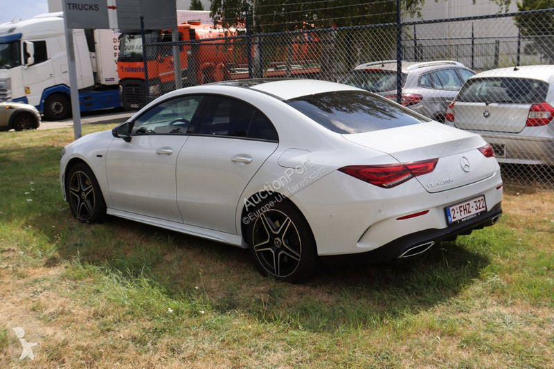 Furgoneta Mercedes e EQ Power CLA-Klasse