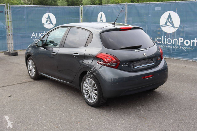 Furgoneta Peugeot