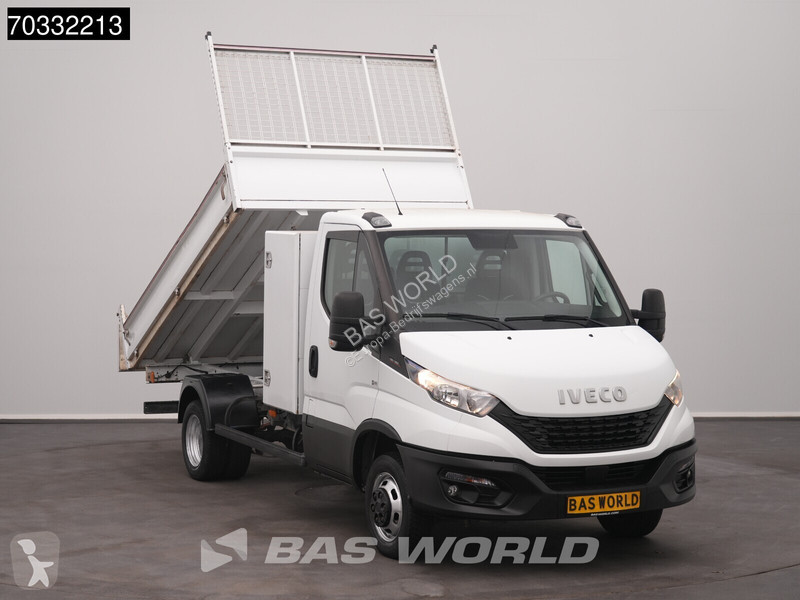 Véhicule utilitaire Iveco 35C16 3.0L Kipper met...