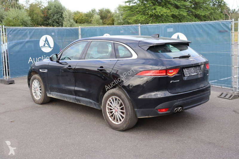 Furgoneta Jaguar  F-Pace