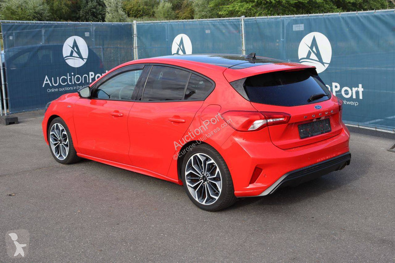 Furgoneta Ford