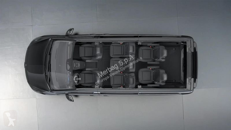 Furgoneta Mercedes Extralong 300 d Avantgarde auto
