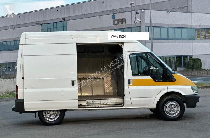 Furgoneta Ford motore 2.4 d
