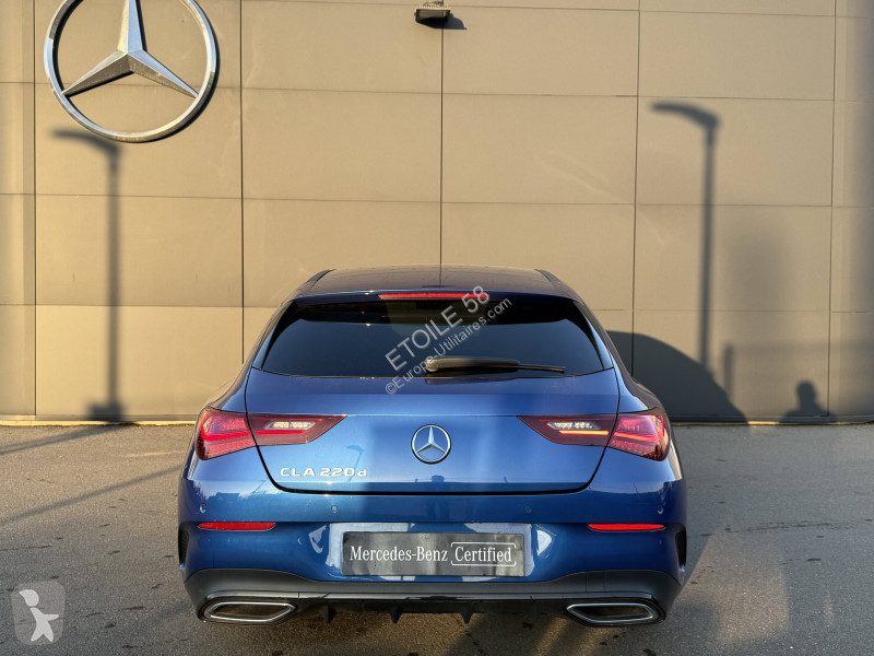 عربة نفعية Mercedes CLA Shooting Brake 220 d...