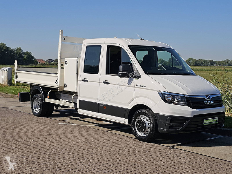 Véhicule utilitaire MAN 5.120 DUB.CAB Kipper Airco