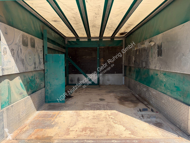 عربة نفعية Mercedes D | Doka | Sperrdiff. |...
