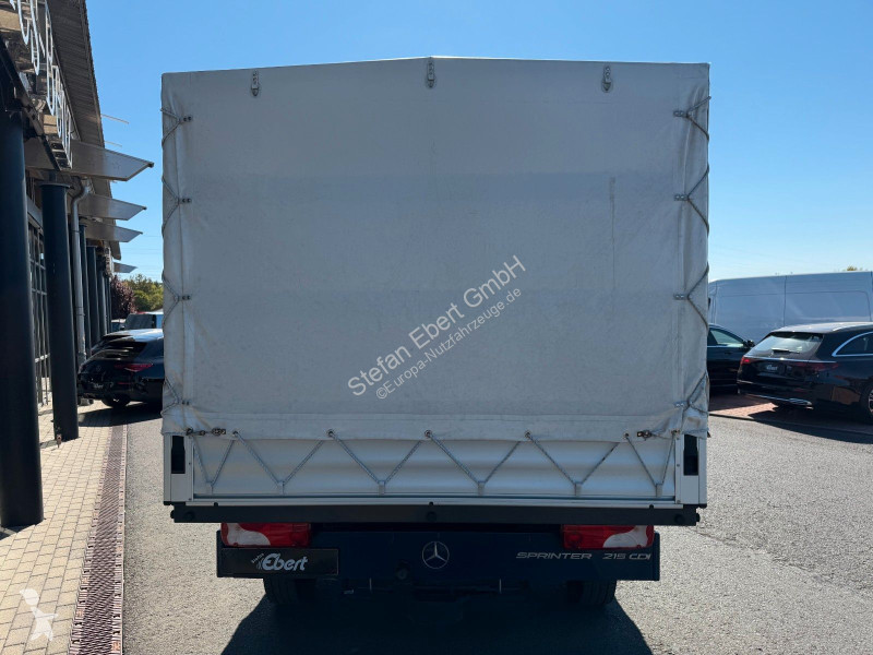 عربة نفعية Mercedes 215 CDI DoKa Klima AHK