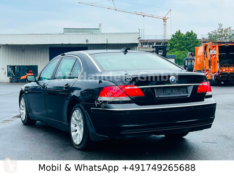 Véhicule utilitaire BMW 745 Li 4.4 Armored...