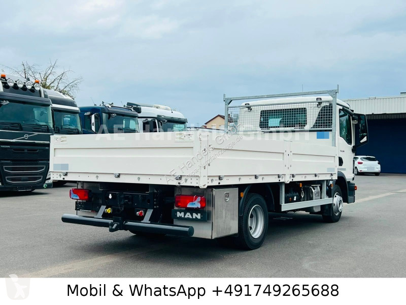 Furgoneta MAN TGL 8.190 CC BB *LDW/AHK/Klima