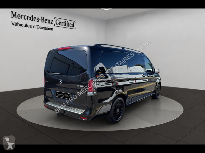 Furgoneta Mercedes Fg 119 CDI Mixto Long Select...