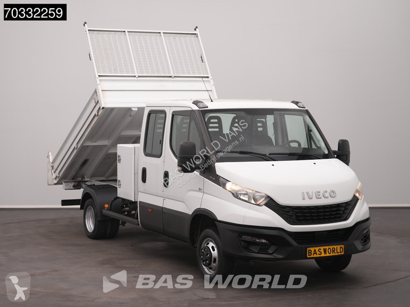 عربة نفعية Iveco 35C16 3.0L Dubbel Cabinbe Navi...