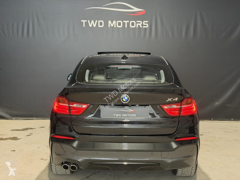 Samochód dostawczy BMW X4 xDrive 30d - 258 -...