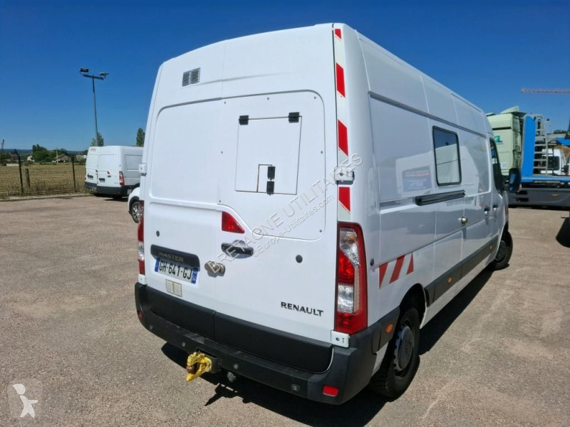 عربة نفعية Renault MASTER III FG ATELIER 220V...