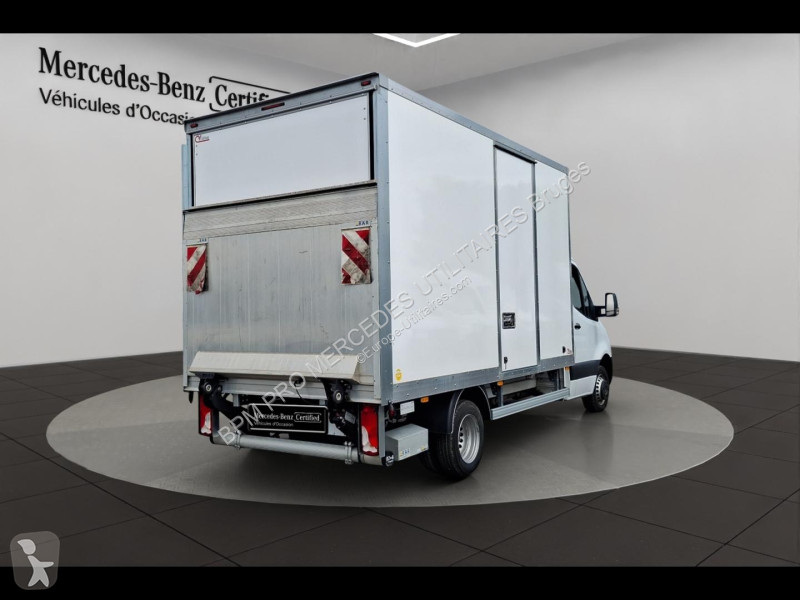 Samochód dostawczy Mercedes 43 3T5 Propulsion