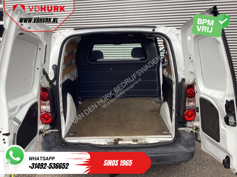 Nyttofordon Peugeot 1.6 HDI 75 pk EXPORT APK...