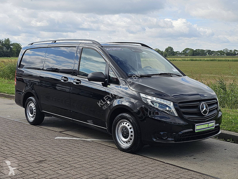 Mercedes 114 ac automaat EURO6 van