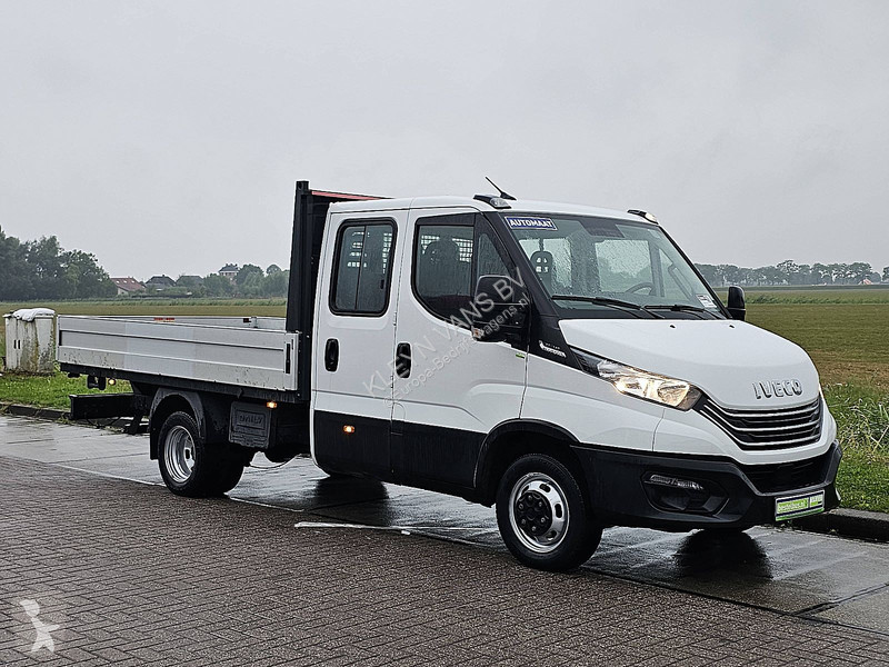 Furgoneta Iveco 35C14 Dub.Cab Open-Laadbak