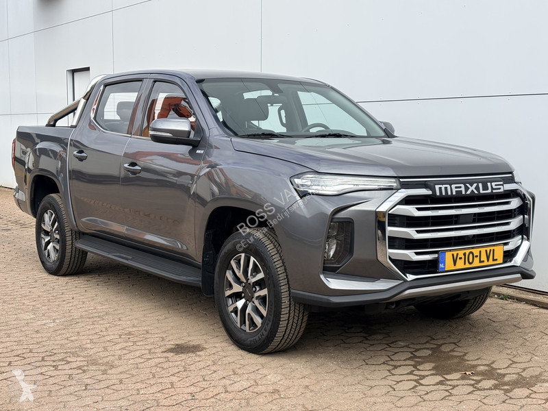 Maxus 89 kWh 177PK 100% Elektrisch Pickup 471km...