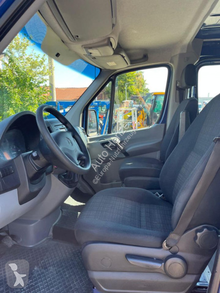 Mercedes Sprinter 316 CDI Kasten 2. Sitzreihe van