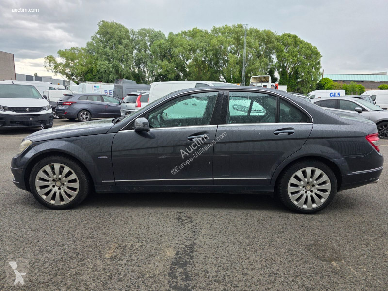 Mercedes c350 van