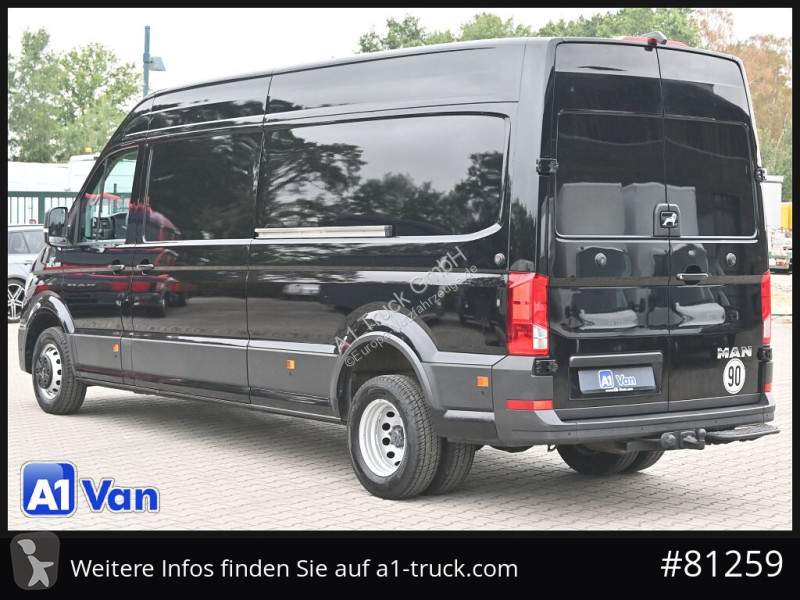 MAN TGE 5.180 Kasten Maxi, Automatik, Klima,...