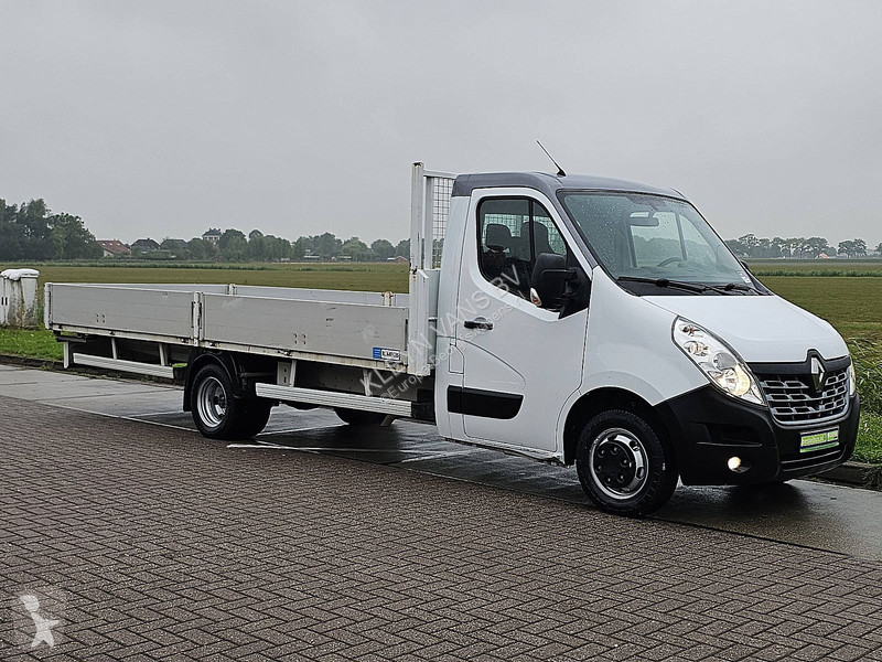 Véhicule utilitaire Renault 2.3 Open-Laadbak XXL!