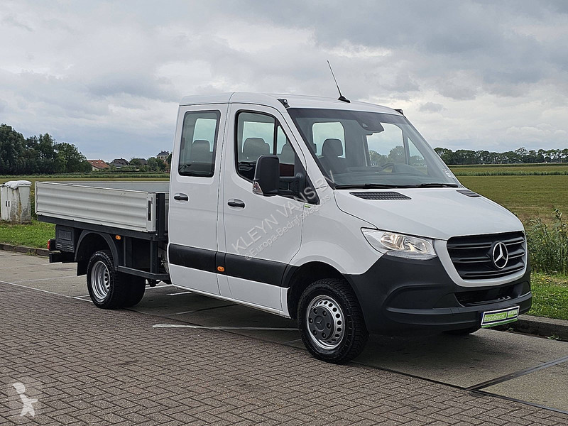 عربة نفعية Mercedes 515 ac automaat EURO6