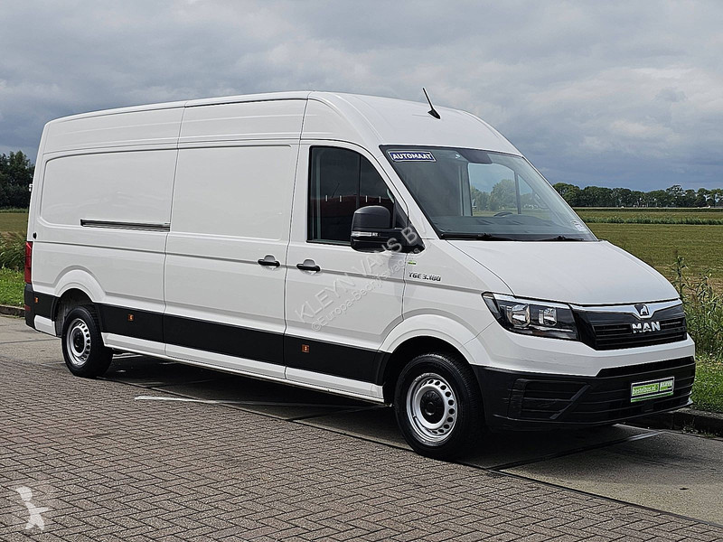MAN 3.180 L4H3 Navi 177Pk AC! van