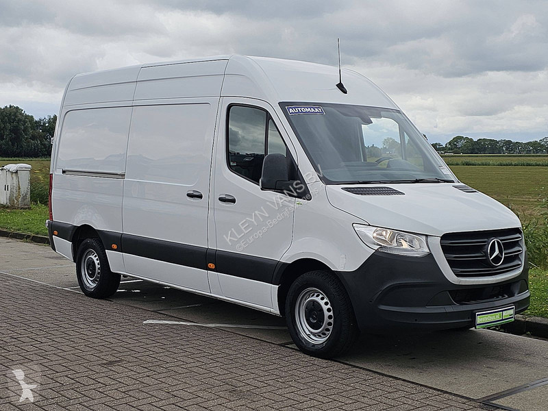 Mercedes 317 L2H2 Automaat Mbux van