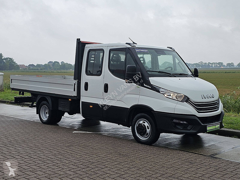 Furgoneta Iveco 35C14 Dub.Cab Open-Laadbak