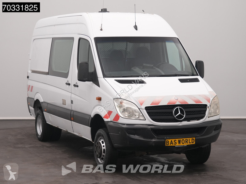 Mercedes 516 CDI 4x4 L2H2 Camera Airco Cruise...