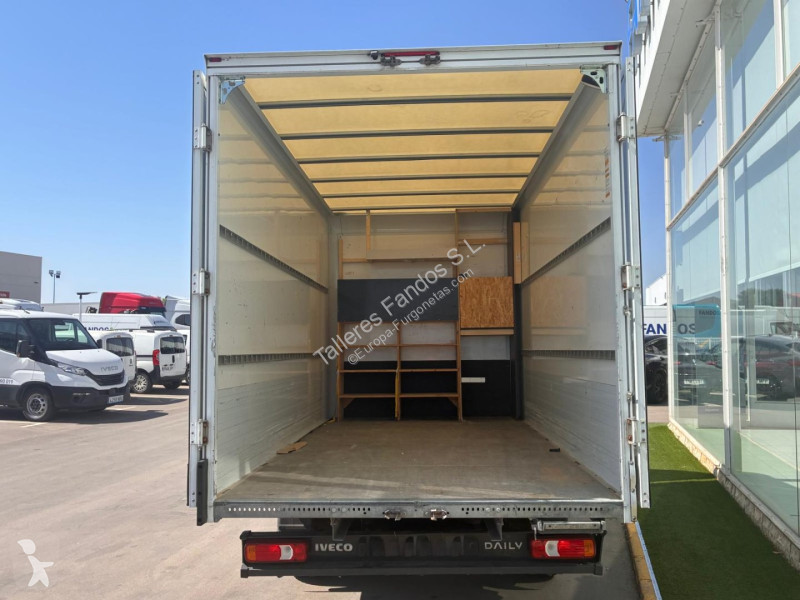 Iveco  35S16 HI-MATIC 20m3 van