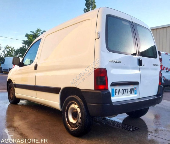 Furgoneta Peugeot PARTNER