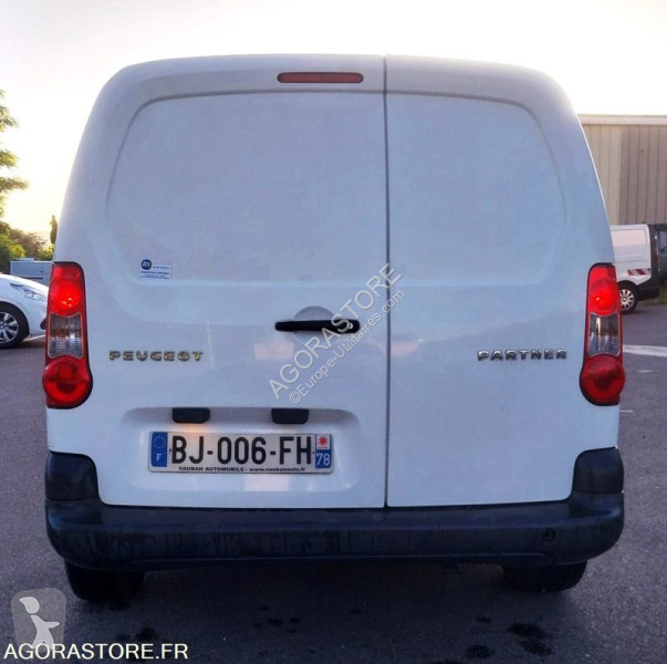 Furgoneta Peugeot PARTNER