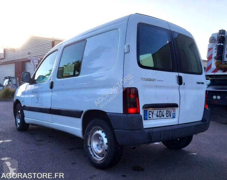 Furgoneta Peugeot PARTNER