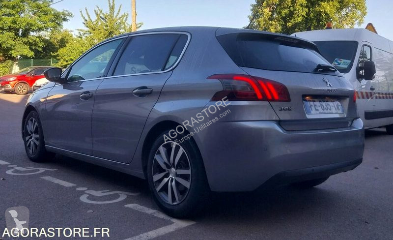Furgoneta Peugeot 308