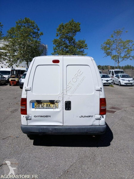 Furgoneta Citroën JUMPY