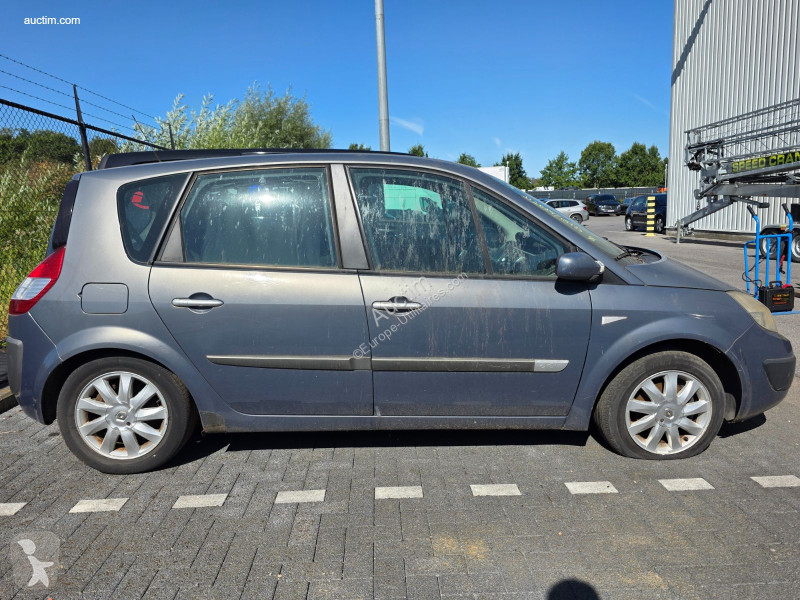 Renault mégane scénic van